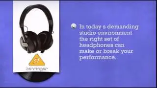 Behringer High Performance Studio Headphones HPS5000 - DJkit.com