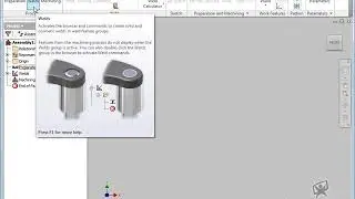 Welding and Machining Commands | Inventor 2015 Welds