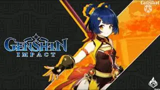 Genshin Impact - Xiangling sounds clip