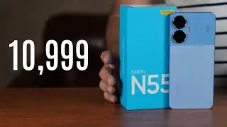 Realme Narzo N55 review - With Mini Capsule feature, priced Rs. 10,999