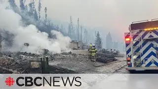 Buildings in Jasper in ashes as monster wildfire spans 36,000 hectares