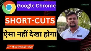 Top 20 Google Chrome Shortcuts | @Tutorial007