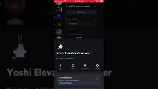 How to sort channels on discord mobile