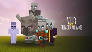 Minecraft Battle | VLLR Vs PILLAGER ALLIANCE