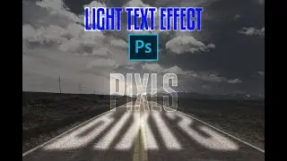 Light Rays Text Effect - 