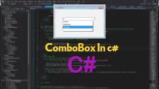 Using ComboBox in C# (Add, Remove, Sort, Clear)