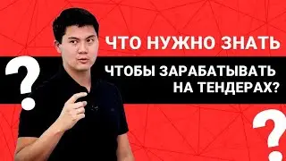 Что нужно знать что бы зарабатывать на тендерах