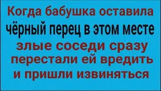 Сильнейший ритуал с ЧЁРНЫМ ПЕРЦЕМ от врагов и злых соседей