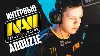 NaVi | Adouz1e - Чемпион мира о PUBG и Battlefield!