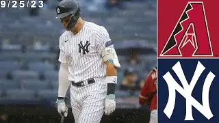 New York Yankees Highlights: vs Arizona Diamondbacks | 9/25/23