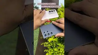 Oppo Reno 12 Pro vs Samsung S24 Ultra Camera Test #opporeno12pro #s24ultra #shorts