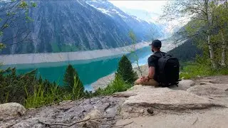 مغامرة في قلب الطبيعة الساحرة مشاهد خلابة من قمة جبال النمسا | Hiking the Austrian Alps