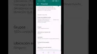 Nueva Función de WhatsApp ya disponible. ¿Ya te aparece? #whatsapp #whatsapptip #privacidad