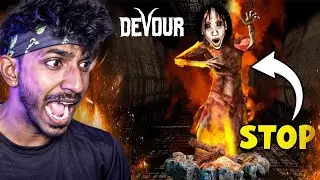 I Burnt the GHOST with FRIENDS (தமிழ்) Devour Horror gameplay