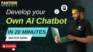 #3 - How to Create your first AI Chatbot using Python & OpenAI #pantherschools