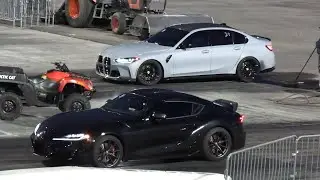 New 2023 BMW M3 vs Toyota Supra