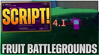 Fruit Battlegrounds Script Hack | Auto Farm, Auto Boss, Auto Spin & MORE!