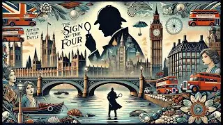 The Sign of the Four: A Sherlock Holmes Mystery of Treasure, Treachery, and Vengeance 🔎💎🏹