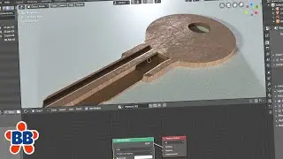 Shading the Key - Quick and Dirty Metal Shader in Blender 2.8