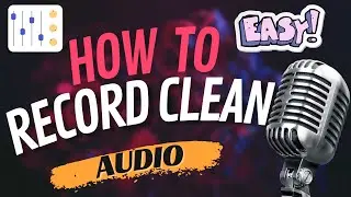 how to edit audio for YouTube video | EFFORTLESS Audio Editing for Beginners