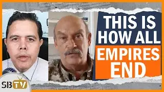 Bill Holter - We are Witnessing the End of Empires, the End of Western Hegemony