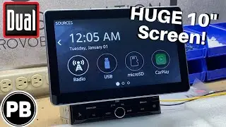 Huge Dual 10 Radio Unboxing and Demo! | DMCPA11BT