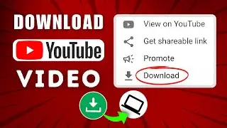 How to Download YouTube Video in Laptop or PC in 2024 (Quick Tutorial)