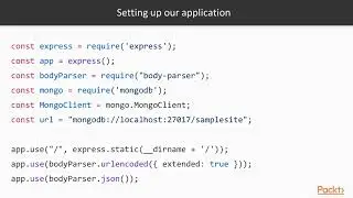 Server-side Programming with Node.js for Beginners : RESTful Routes for Our Backend | packtpub.com