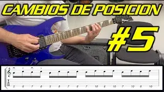 Ejercicio De Cambios De Posición Variación 4. Single String Technique. 21st Century. Neoclásico