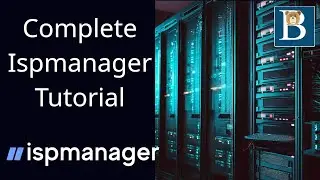 Complete ispmanager tutorial - Installation, Users, DNS, WordPress, Letsencrypt, Files, DB, Mail etc