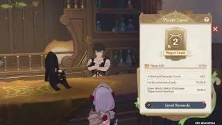 How to get Player EXP Genius Invokation TCG Genshin Impact