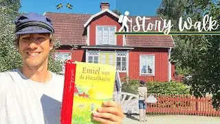 Emiel van de Hazelhoeve | Story Walk naar Katthult - Vimmerby, Zweden