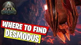WHERE TO FIND DESMODUS ON ARK FJORDUR (SPAWN LOCATIONS)
