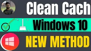 How to clear cache in windows10 2024 | 5 Minute solution