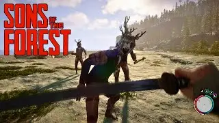 New Cannibal Type Added! - Sons of The Forest Update Patch 14