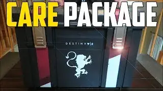 MASSIVE DESTINY 2 CARE PACKAGE OPENING?! - 4k Destiny 2 Crucible Match [GTX 1080ti]