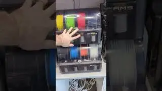 Expanding the Bambu Lab AMS setup for more materials