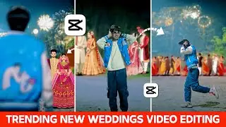 WEDDING SEASON🌸- Instagram Trending VFX reels editing | Like krishhhhnna | Capcut video editing