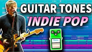 4 Steps to Remake ANY Guitar Sound In The Studio (Indie Pop Guitar Tone Guide)