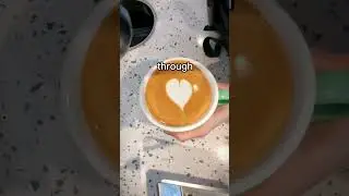 4 Basic Latte Hearts ❤