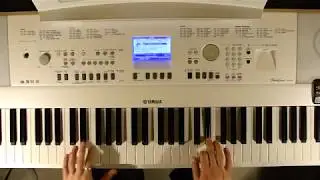 Arilena Ara - Nentori piano lesson #1