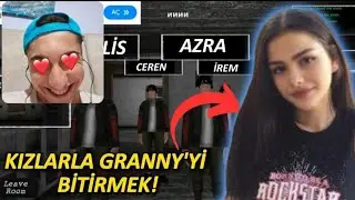 KIZLARLA GRANNY OYNADIM ! KIŞKIRTTIM SONUNDA BAN YEDİM...