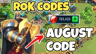 *Month of August* Rise of Kingdom New Code || Rise of Kingdom Redeem Codes 2022