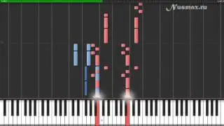 Wake Me Up -Avicii Piano Tutorial (Synthesia + Sheets + MIDI)