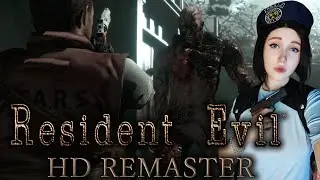 Resident Evil PC I КРИС I ХАРД I #1 I Прохождение I СТРИМ