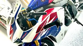 2023 Honda Fireblade SP POV POLICE CLIP