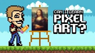 My FIRST time doing PIXEL ART!...