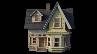Carl Fredricksen's House 3D Model