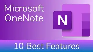 Microsoft OneNotes 10 BEST FEATURES (2021)| iPad NOTES