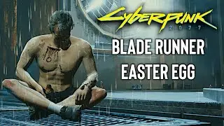 Cyberpunk 2077 - Blade Runner Easter Egg Reference Location (Tears in Rain)